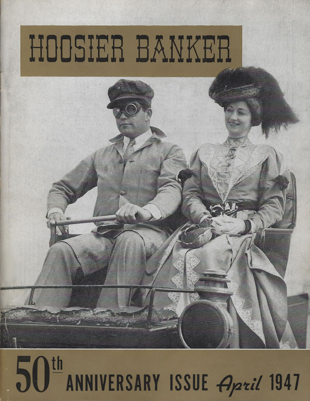 50 Year Anniversary Hoosier Banker Cover