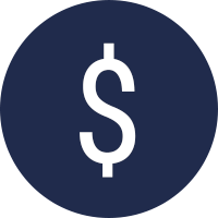 Dollar sign icon