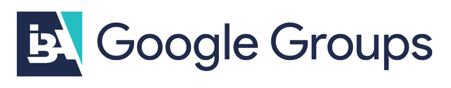 IBA Google Groups